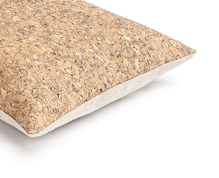 Mrs.Me home couture - Cushion Cork detail 2